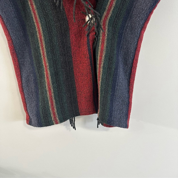 RHONDA STARK Wool Blend Southwestern Vest Size Large M/L Rodeo Country Cowgirl - Picture 9 of 13